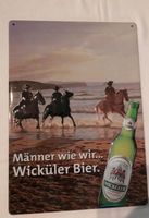 Nostalgieschild Wicküler Pilsener Sachsen-Anhalt - Halberstadt Vorschau