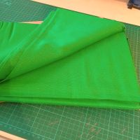 1.8 X 2.8 reines Muslin Grün Green Screen Hessen - Eschborn Vorschau