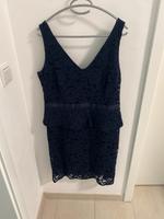 Abendkleid s.Oliver Black Label Gr. 40 blau Spitze Niedersachsen - Wolfsburg Vorschau