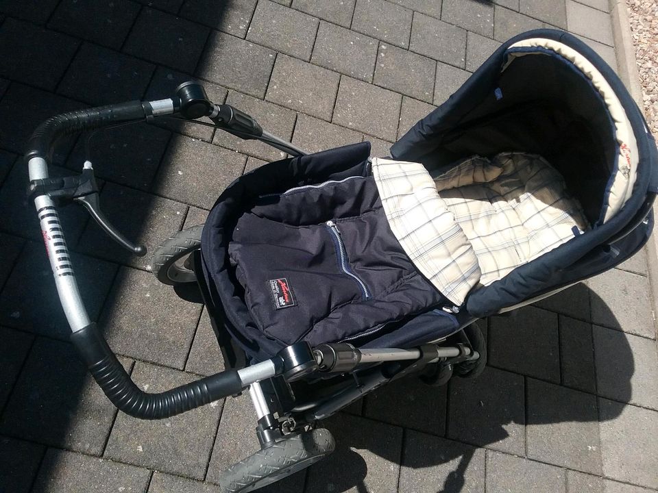 Kinderwagen -Kombi, Hartan Racer, Top Zustand in Ilmenau