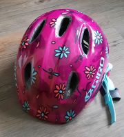 Giro Scamp S Fahrradhelm pink mit Blumen für Kinder Essen - Steele Vorschau