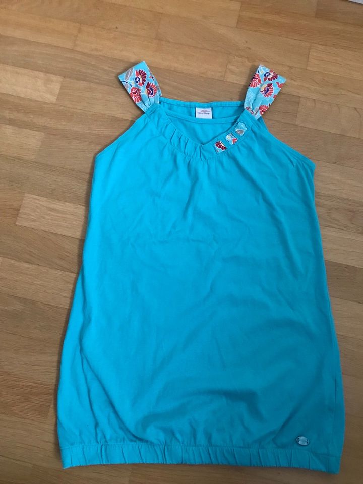 S Oliver, Türkis, top, Oberteil, Sommer, T-Shirt 140 in Michelstadt