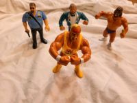 WWF Wrestling Figur Hulk Hogan Mattel 1991 Thüringen - Windischleuba Vorschau