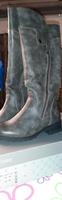 Winterstiefel grau Gr.40 neu Sachsen-Anhalt - Wolfen Vorschau