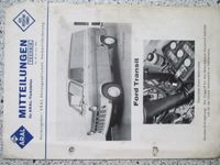 Aral Mitteilungen Ford Transit MK1 , Druck 06/1967 , 4 Seiten Nordrhein-Westfalen - Alsdorf Vorschau