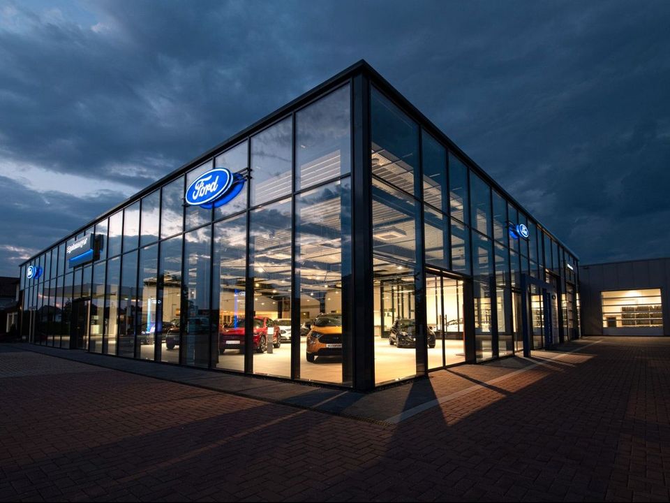 Ford EcoSport ST-Line AUTOMATIK NAVI RFK PDC WINTER in Unterschneidheim