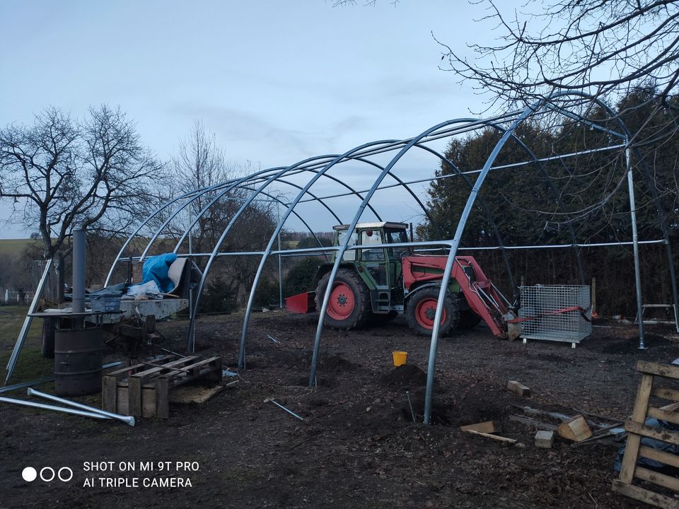 MOBILE GARAGENLÖSUNGEN | Individuelle Folienhallen für Autos, Wohnwagen, Nutzfahrzeuge | Carports & Unterstände | Flexibel aufstellbar | Zuverlässiger Schutz | Lagerzelt Gartenzelt Depot Lagerhalle in Hamburg