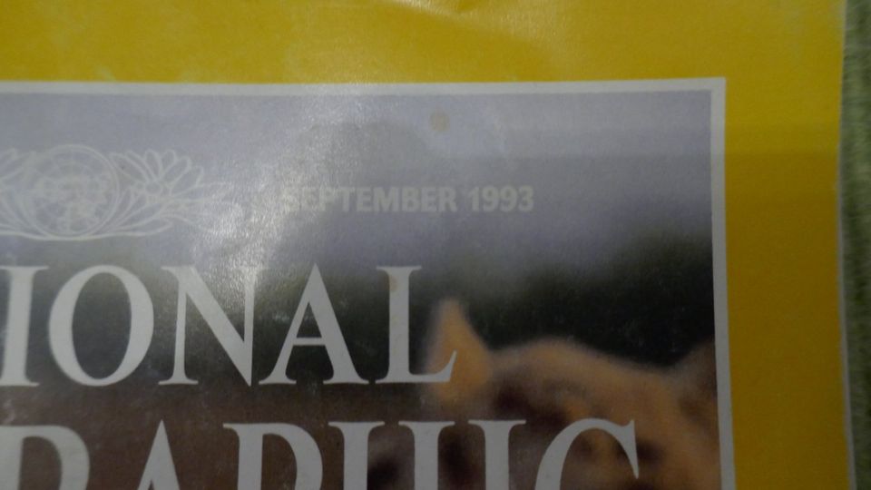 National Geographic Hefte (5x) 1993, 1999, 2000 in Dortmund