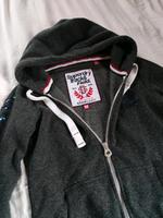 Superdry Jacke Sweatjacke Hoodie M Damen grau Pailletten Niedersachsen - Neuhaus Vorschau