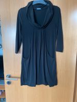 Kleid mit Schalkragen  schwarz Gr.38 von Taifun Bayern - Ansbach Vorschau