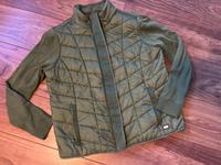 Cecil leichte Steppjacke Jacke mit Strickärmeln Gr.XL grün Niedersachsen - Meine Vorschau