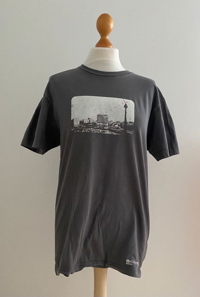 T-Shirt von American Apparel in grau, Größe 38 in Berlin