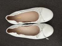Gabor Brautschuhe elegante Ballerina Gr. 37 Bayern - Herrieden Vorschau