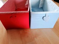 2 Ikea Fabler Boxen Aufbewahrung blau und rot Sachsen-Anhalt - Wernigerode Vorschau