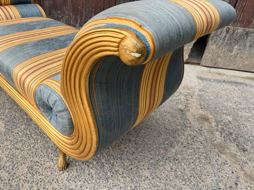 Prächtiger Ägyptischer Ottomane / Liegebank / Sofa in Taunusstein