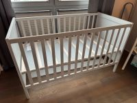 Babybett Gitterbett Ikea grau Sundvik 70x140cm Beistellbett Berlin - Lichterfelde Vorschau