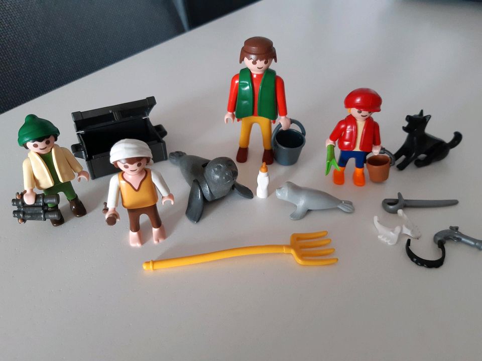 Playmobil Spielfiguren Menschen, Tiere in Hamburg