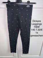 20 Hosen siehe Bilder 134 140 Leggings dick Jeans Katze H&M  yigg Nordrhein-Westfalen - Petershagen Vorschau