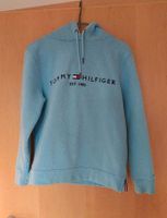 Hilfiger Pulli Sweatshirt Gr. S/M hellblau Bayern - Gangkofen Vorschau