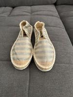 Espadrilles beige silber neu Gr.37 Niedersachsen - Oyten Vorschau