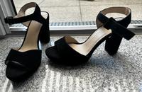 Neuwertig„PIER ONE" hohe Sandalen,39(38),Schwarz Bonn - Kessenich Vorschau