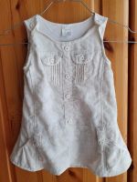 Creme weißes schickes Cord-Kleid Gr. 86 Nordrhein-Westfalen - Troisdorf Vorschau