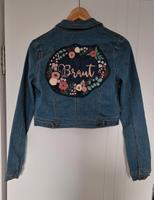 Jeansjacke, Brautjacke Sachsen - Königswartha Vorschau