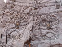 Graue Capri Hose Grösse 36, kurz Sommer 3/4 Hose Rheinland-Pfalz - Birkenfeld Vorschau