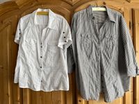 zwei Blusen von Bonita Gr. 48  weiß und grau-weiß Nordrhein-Westfalen - Brühl Vorschau