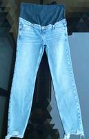 Umstandshosen x2  gr.40 ❗ Jeanshose 1x hellblau 1x grau Nordrhein-Westfalen - Leverkusen Vorschau