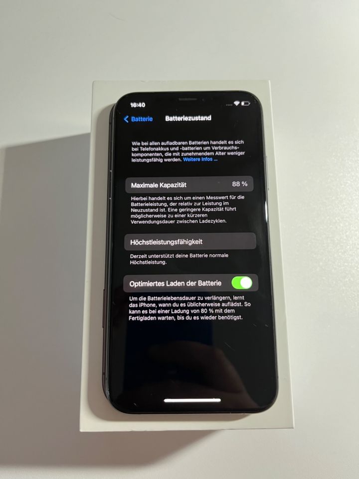 IPhone Xs Space Gray, 64 GB mit OVP in Köln