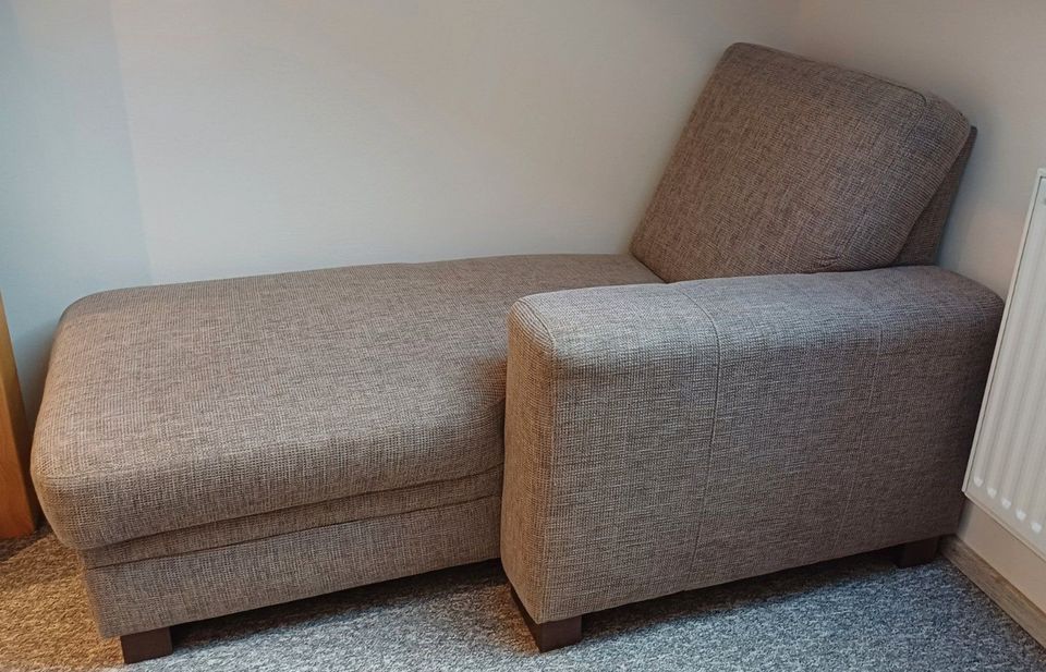 Sofa mit Armlehne 160 x 80 x 90 (LxBxH) (Ottomane) in Wildeshausen