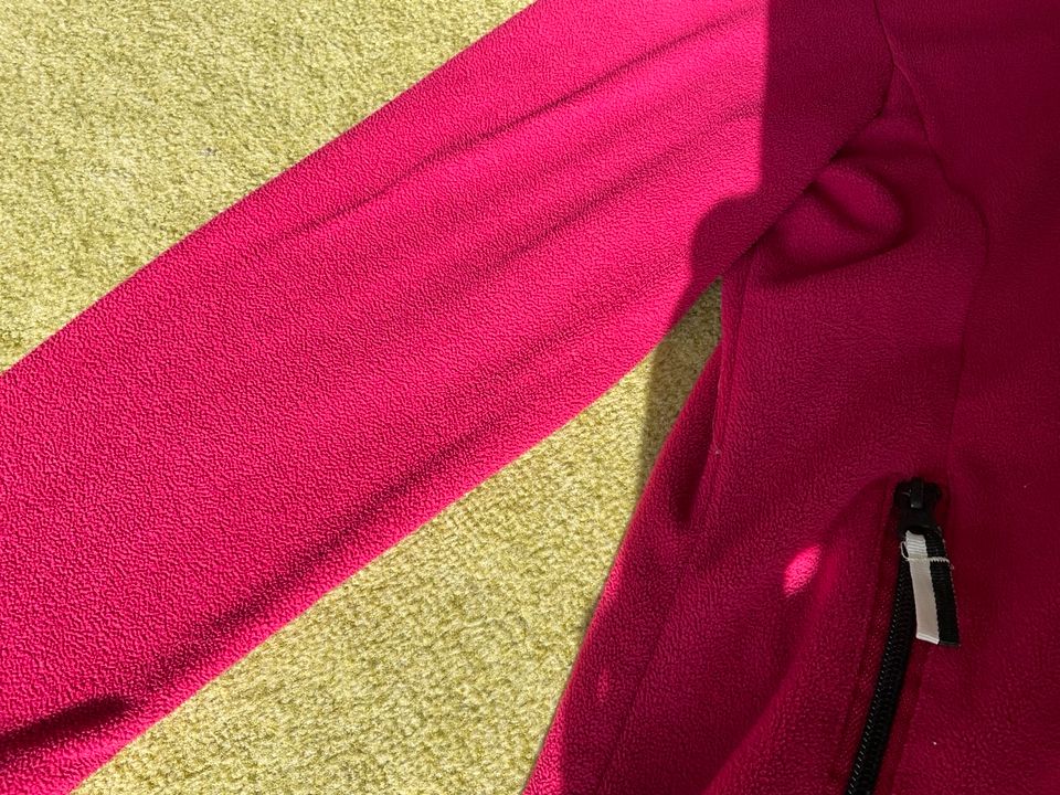 Pinke Steeds Jacke XS Krämer Fleece in Brahmenau