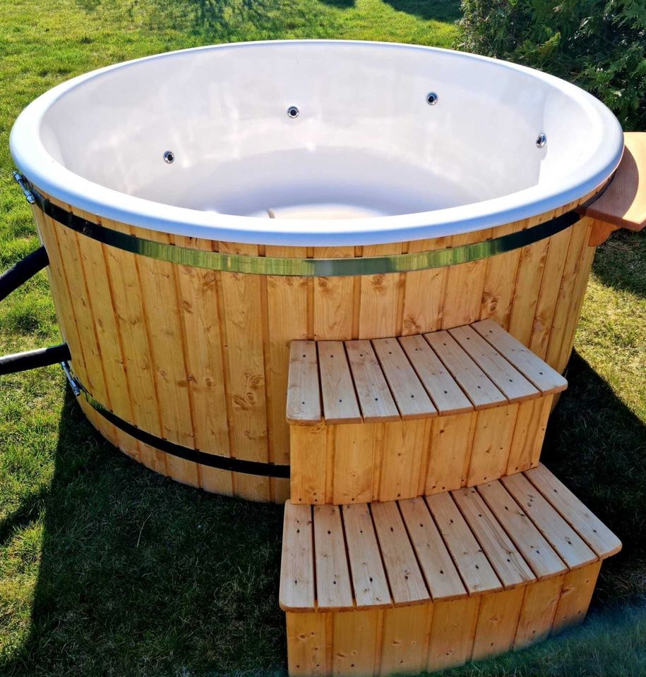 Hot Tub‼️ AKTION ‼️Wellness Garten Whirlpool Relax Sauna in Löhne