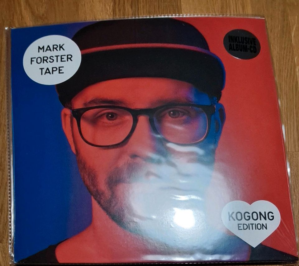 Mark Forster–Tape   2 x Vinyl, LP, Album, Kogong Edition CD NEU in Mülheim (Ruhr)