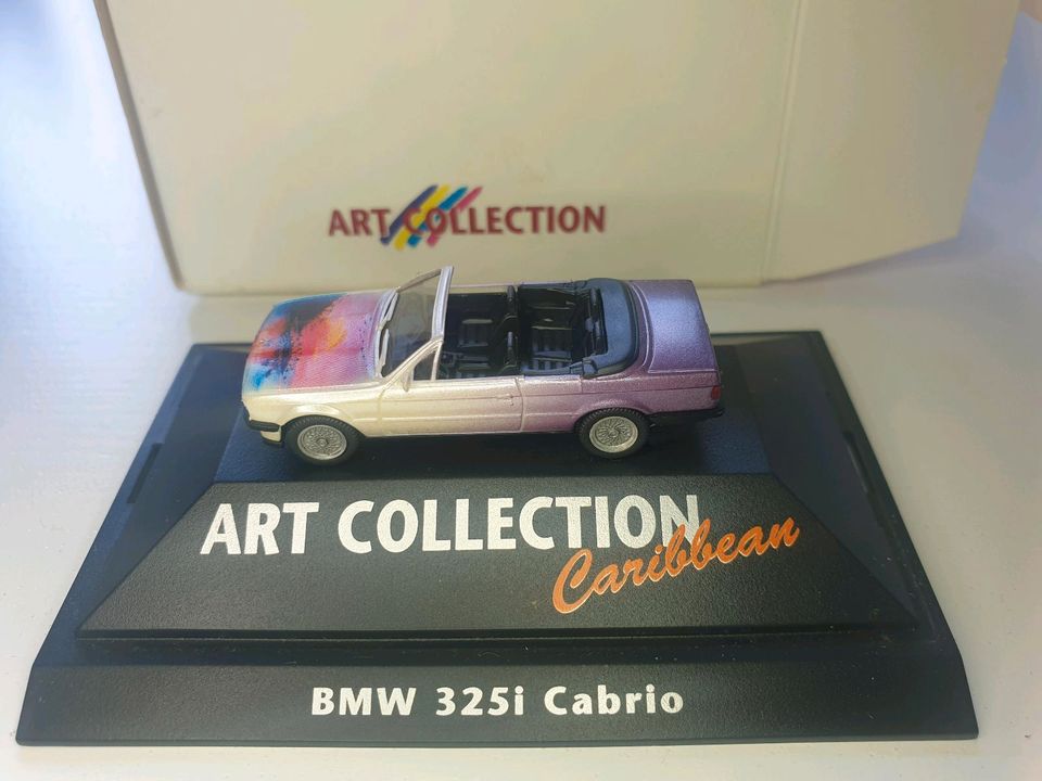 Herpa Art Collection 1/87 BMW 325i Cabrio Caribbean in Hamburg