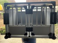 Trixie Doppel-Transportbox, Aluminium zu verkaufen Bayern - Oberscheinfeld Vorschau