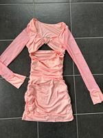 Kleid Schick Damen Rosa Langarm Größe M Rheinland-Pfalz - Andernach Vorschau