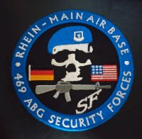 USAF 469th ABG SECURITY FORCES Berlin - Wilmersdorf Vorschau