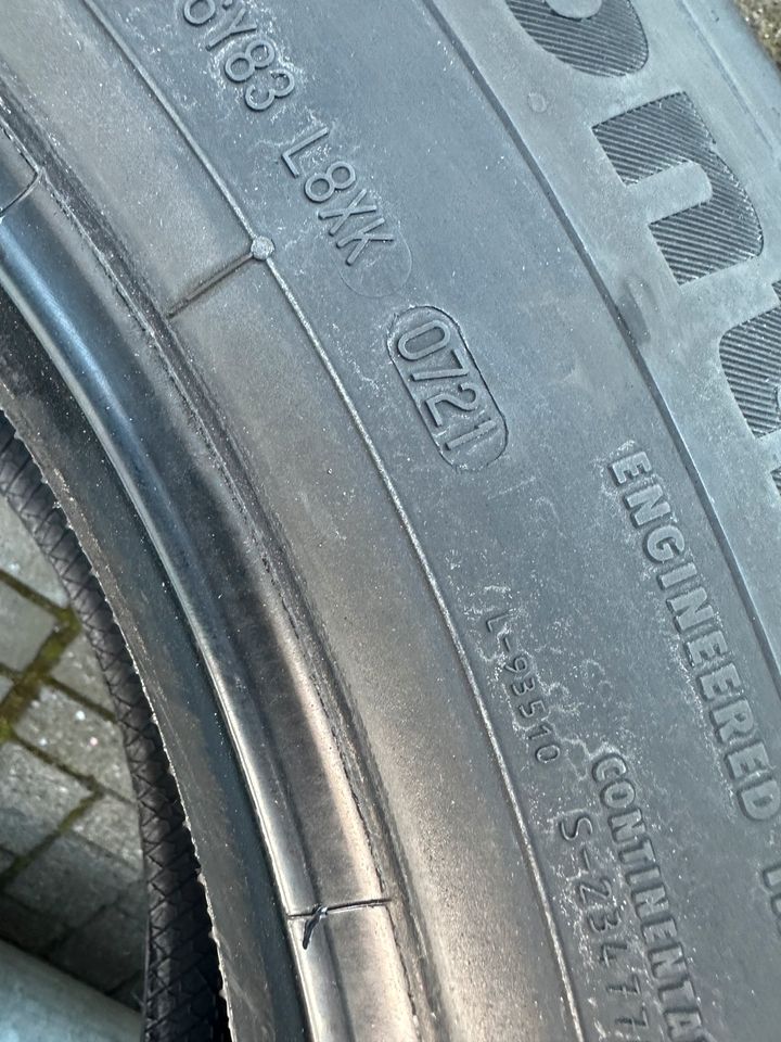 295/60 R22,5  150/147L Conti Eco Plus mehrfach vorhanden in Melle