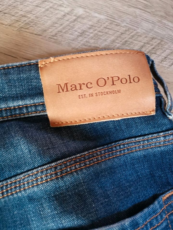 Marc O´Polo Boyfriend Jeans "Theda", W26/L32, blau, neuwertig in Vaihingen an der Enz