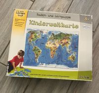 Kinder-Weltkarte * Puzzle Bodenpuzzle Nordrhein-Westfalen - Solingen Vorschau