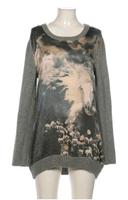Marc Cain Marccain Strickpullover Long Pullover Pferd Print Wolle Hessen - Alsfeld Vorschau
