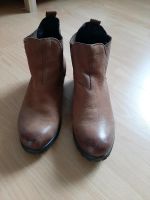 Damen Stiefelette Chelseaboot Echtleder Nordrhein-Westfalen - Lienen Vorschau