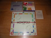 Monopoly silver Silber Edition Spiel Brettspiel selten 1960er Niedersachsen - Celle Vorschau