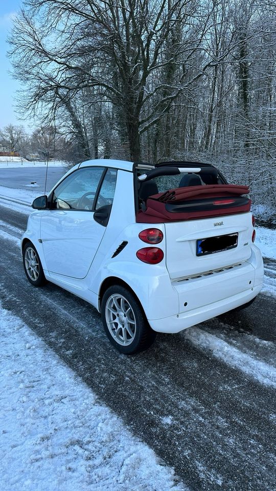 Smart Fortwo Cabrio 451*KLIMA*SITZHEIZUNG* in Rastatt