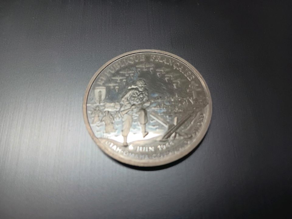 1 Franc 1993 aus 900er Silber in Bad Sachsa