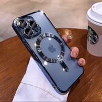Apple Iphone 15 pro MagSafe hülle blau Duisburg - Duisburg-Süd Vorschau