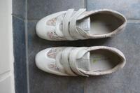 Sneaker, weiß, Waldläufer, Größe 41 Hessen - Karben Vorschau