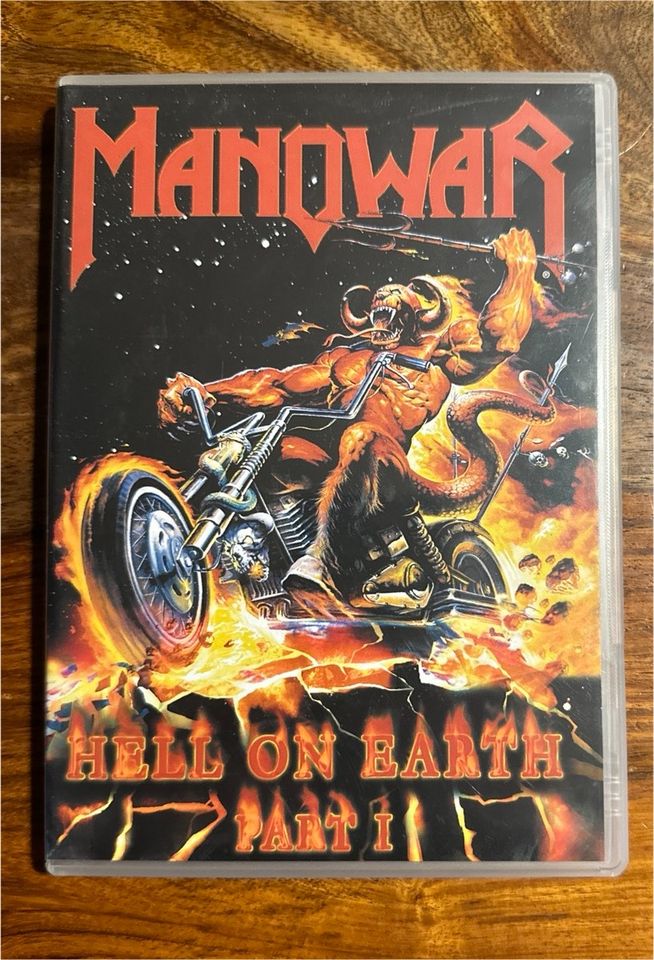 Manowar Hell on Earth Part 1 DVD in Regensburg